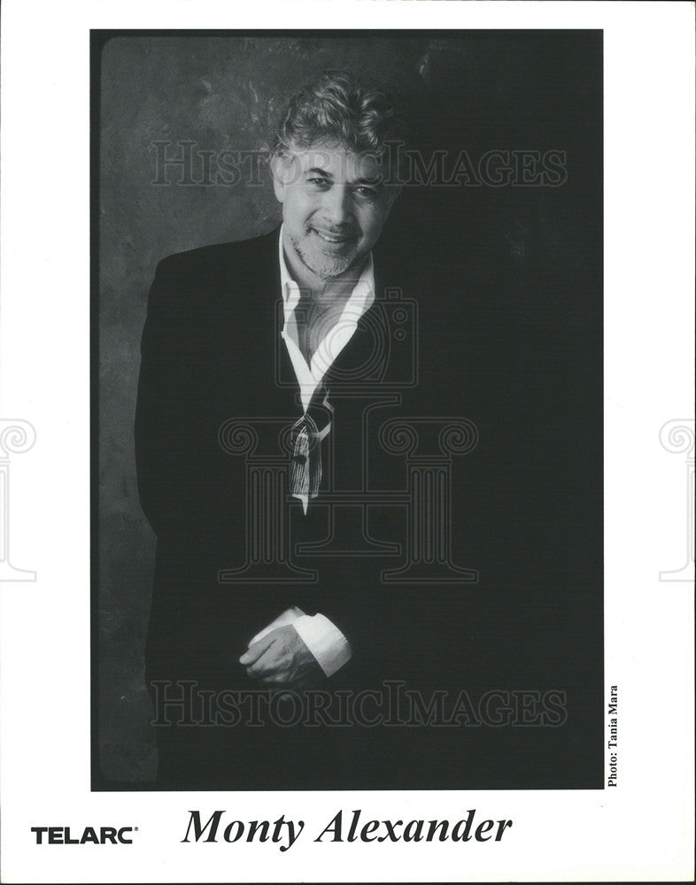 2002 Press Photo
Monty Alexander
Entertainer - Historic Images
