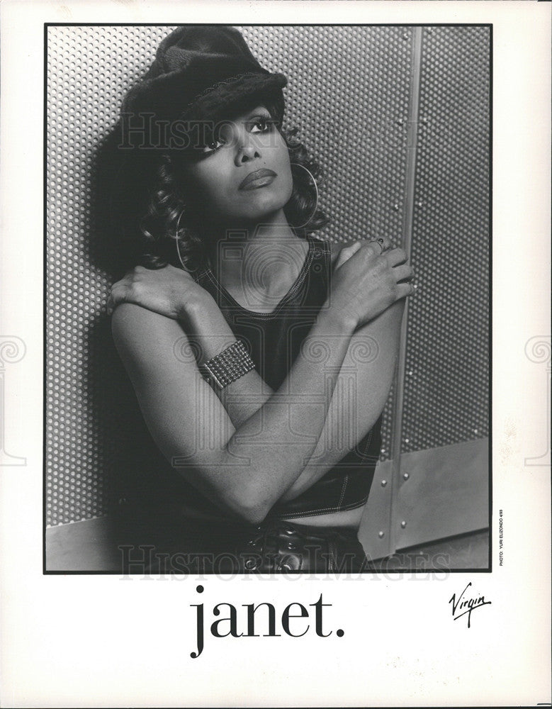 1994 Press Photo Singer Janet Jackson - Historic Images