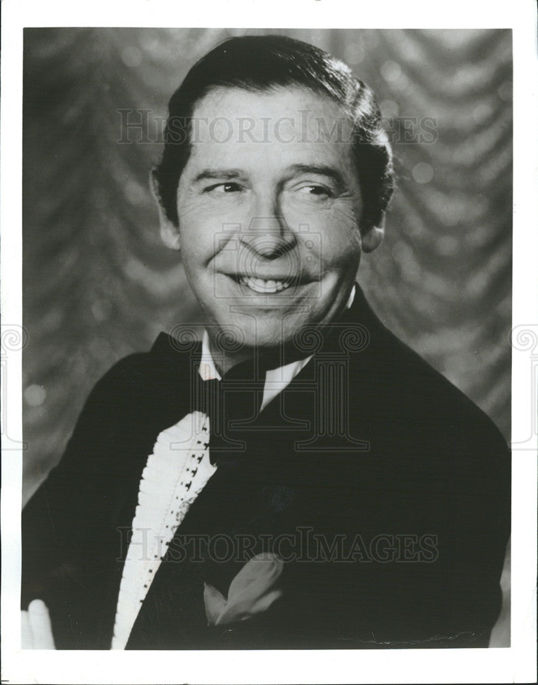 1978 Press Photo Milton Berle Berlinger Texaco Star Theater - Historic Images