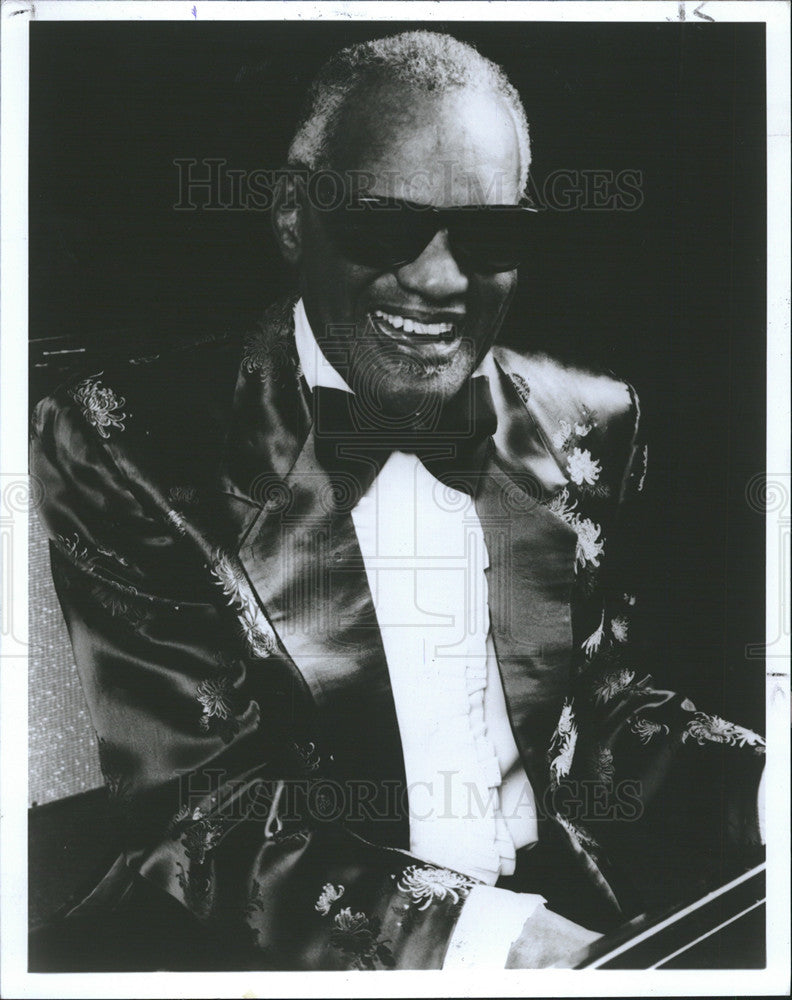 1990 Press Photo Ray Charles - Historic Images