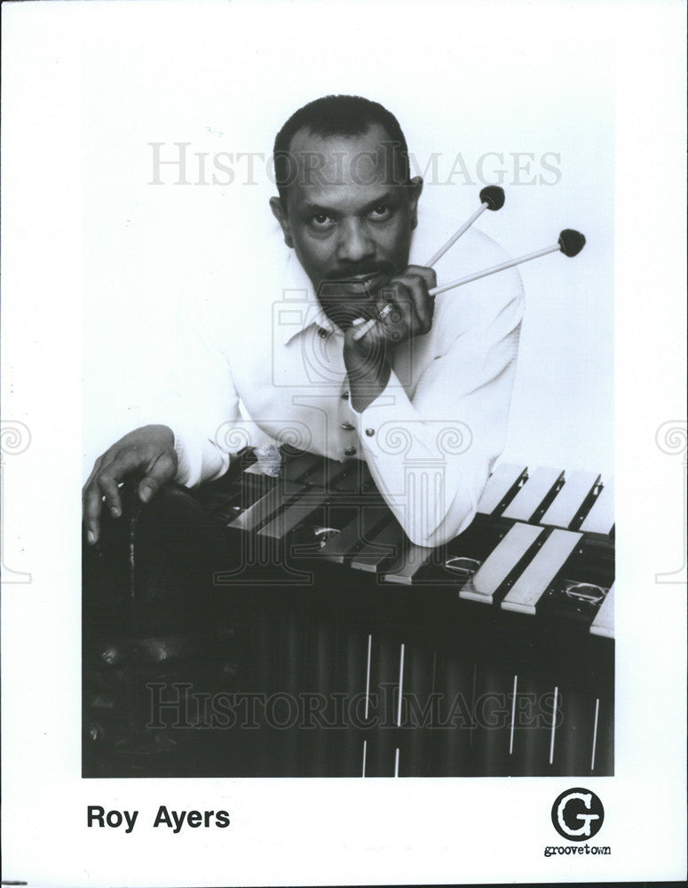 1995 Press Photo Roy Ayers - Historic Images