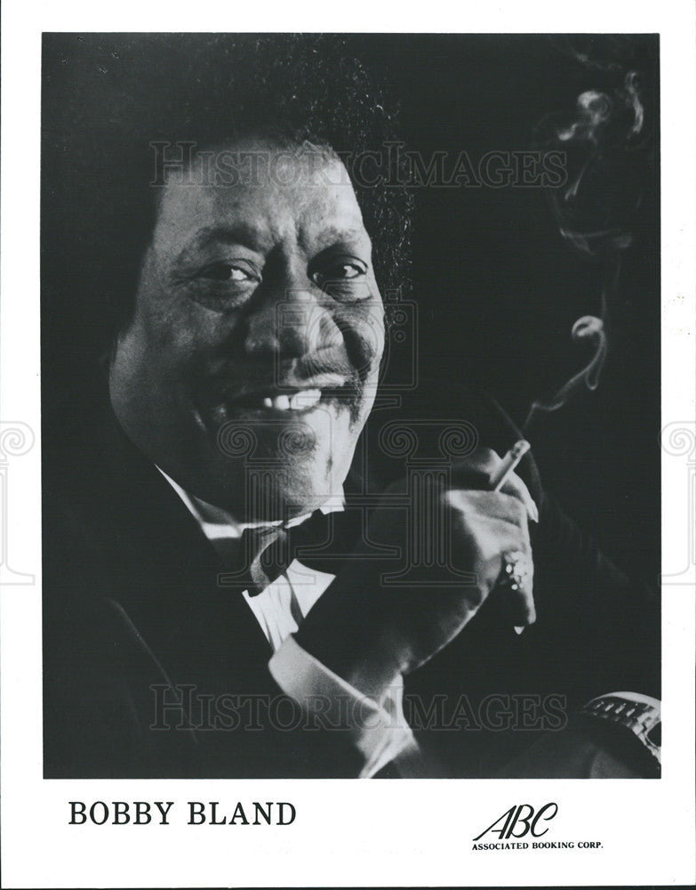 2002 Press Photo Bobby Bland - Historic Images