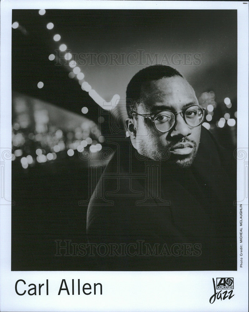 1994 Press Photo Carl Allen - Historic Images