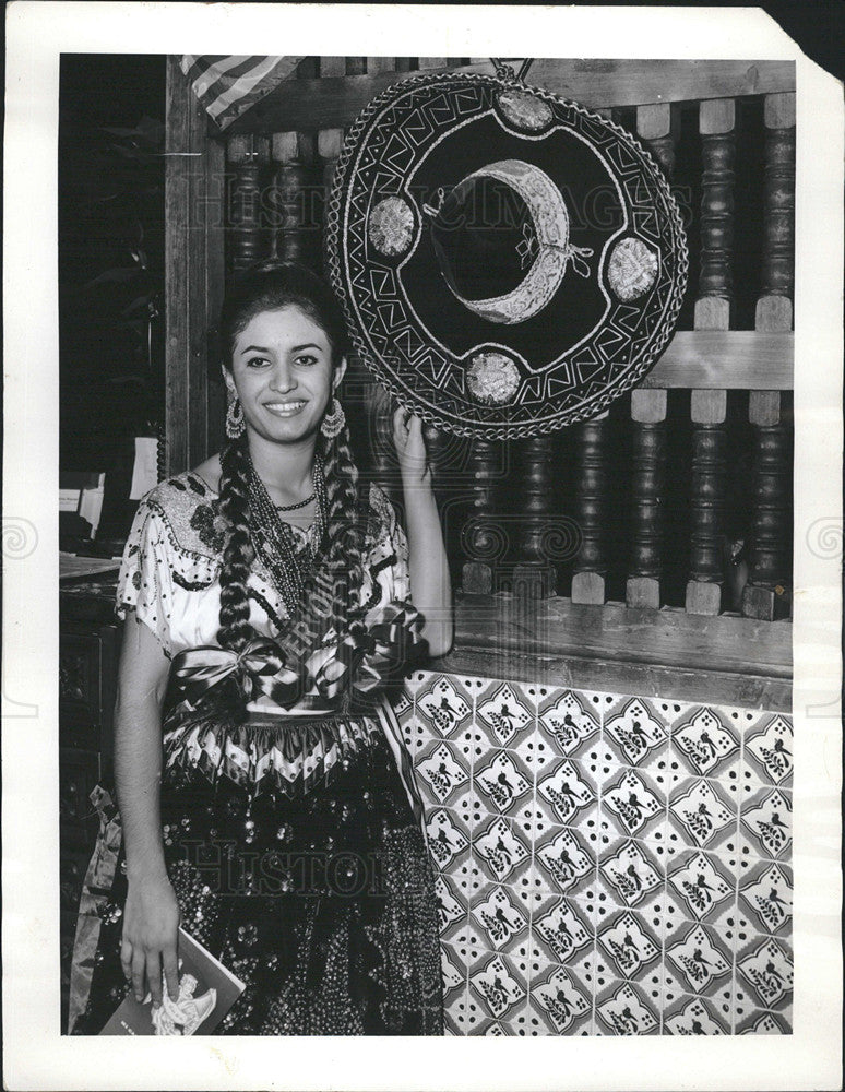 1965 Press Photo Camelo Alvares, Silver Queen, Texas, Mexico - Historic Images