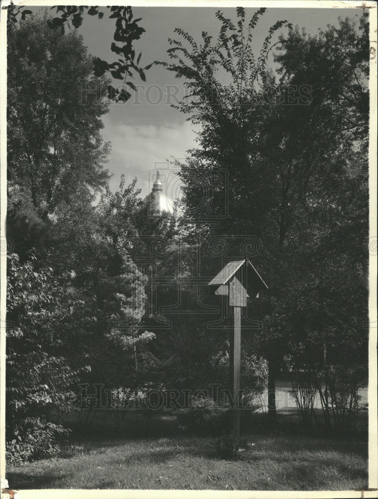 1935 Press Photo Summer at Notre Dame - Historic Images