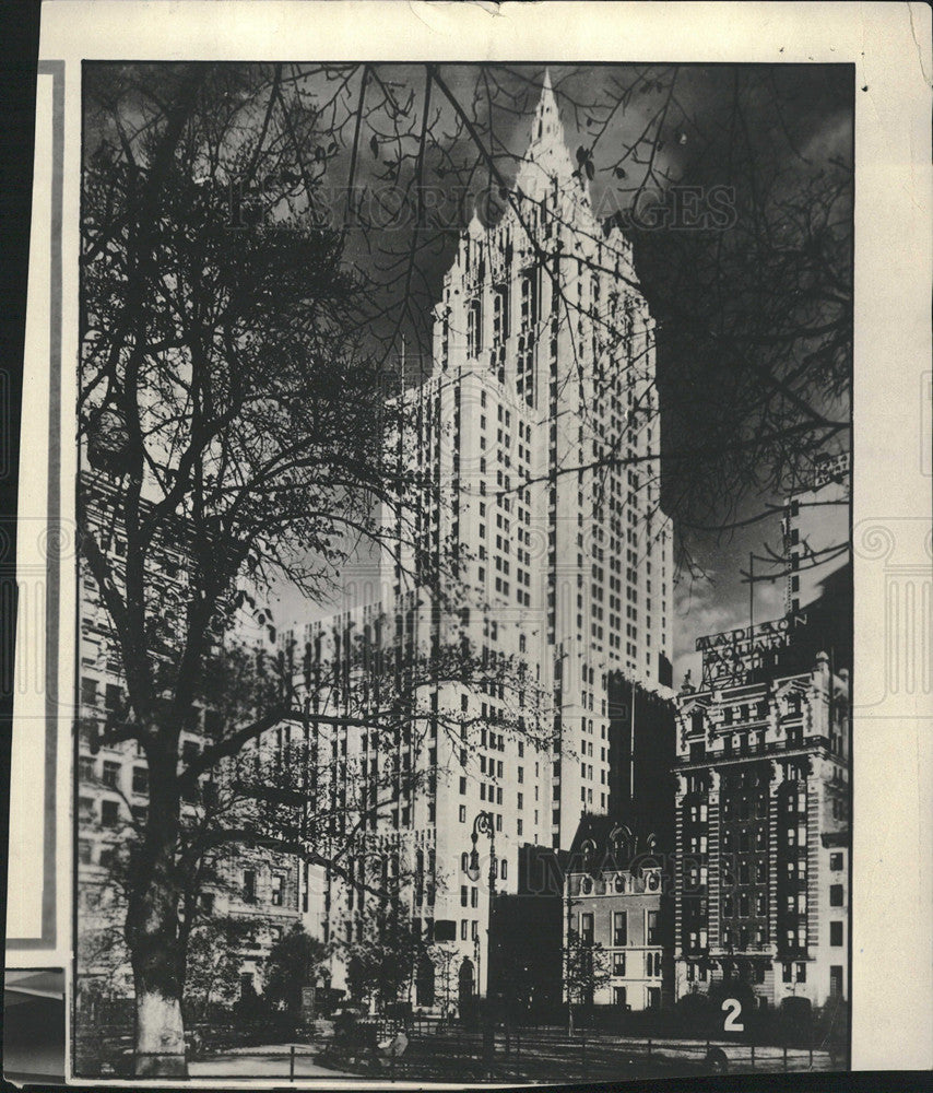 1928 Press Photo New York Life Insurance Company Building - Historic Images