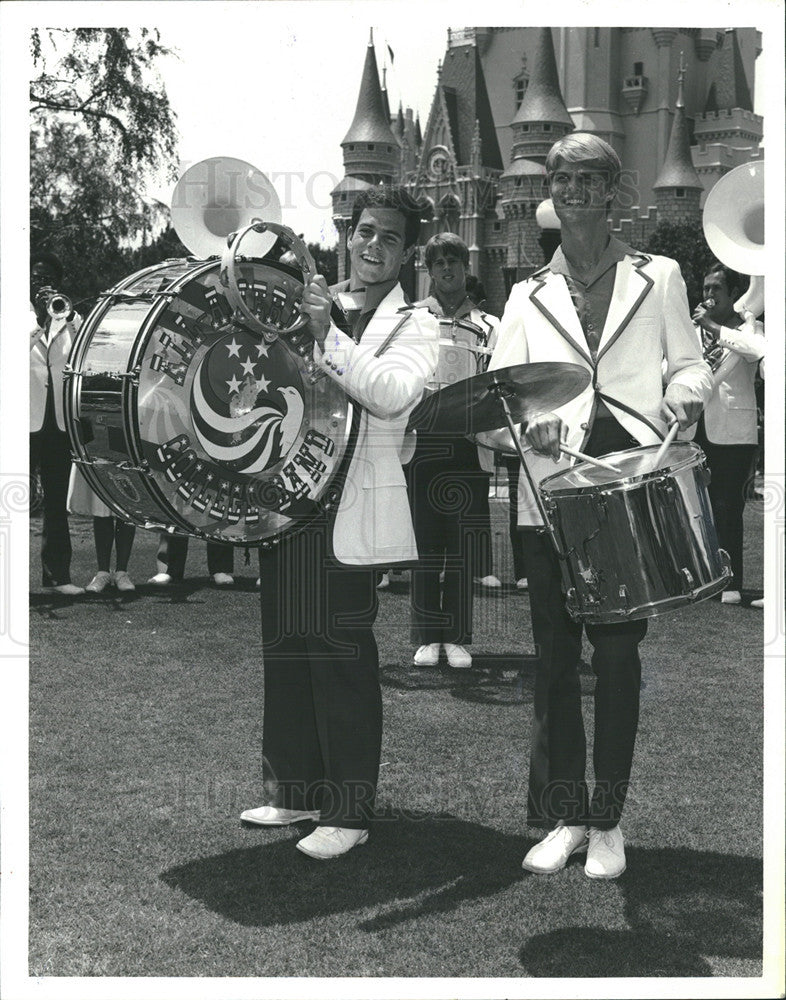 1979 Press Photo William Riddle Music Education Major Walt Disney World - Historic Images