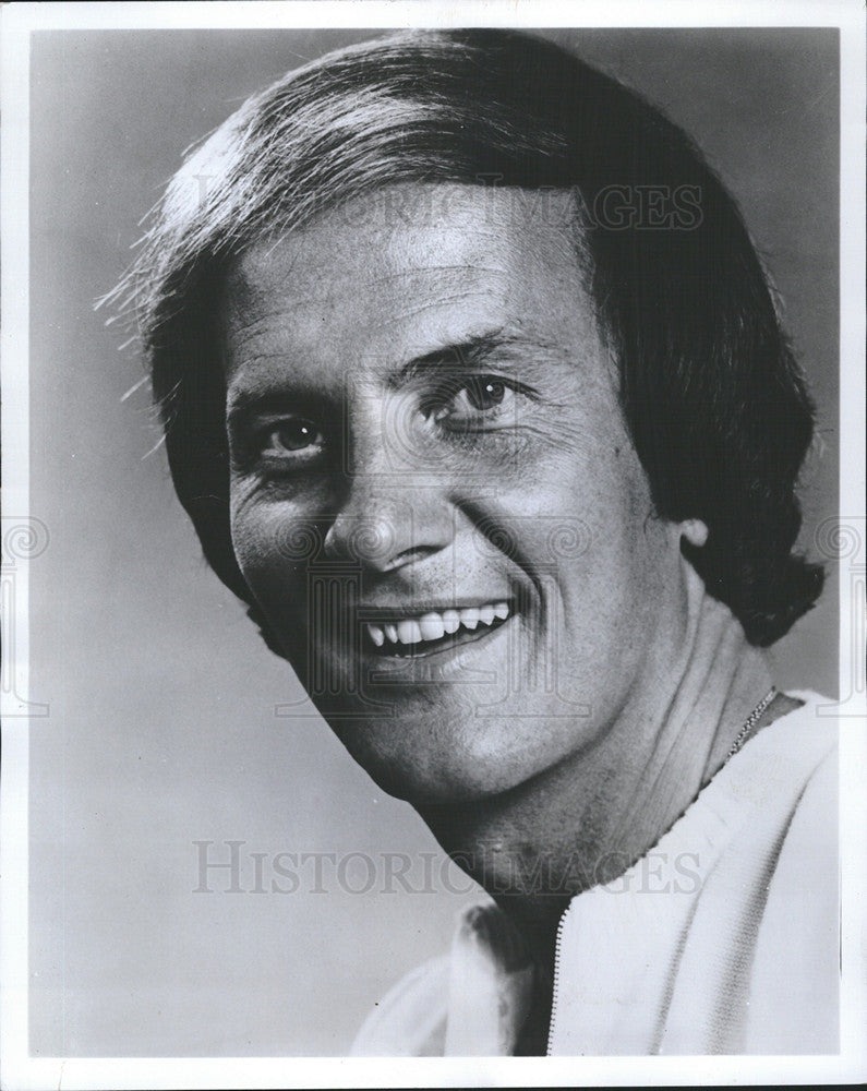 1979 Press Photo Pat Boone Singer and Actor - Historic Images