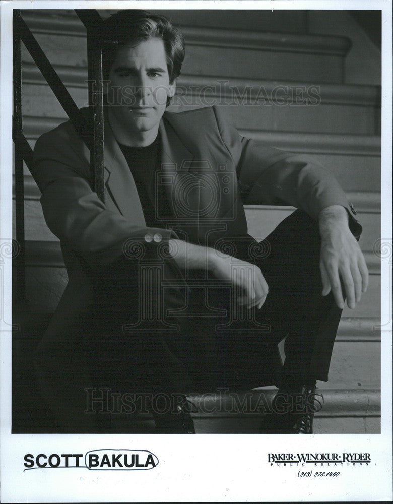 Undated Press Photo Scott Bakula - Historic Images