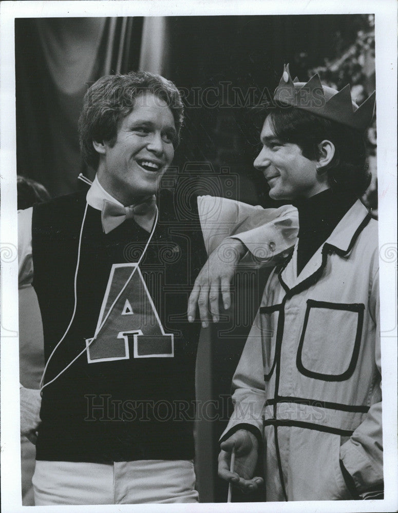 1978 Press Photo Dennis Bowen and Derrel Maury - Historic Images