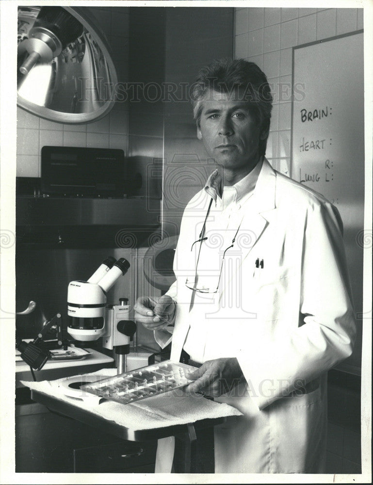 1989 Press Photo Barry Bostwick in &quot;Body of Evidence&quot; - Historic Images