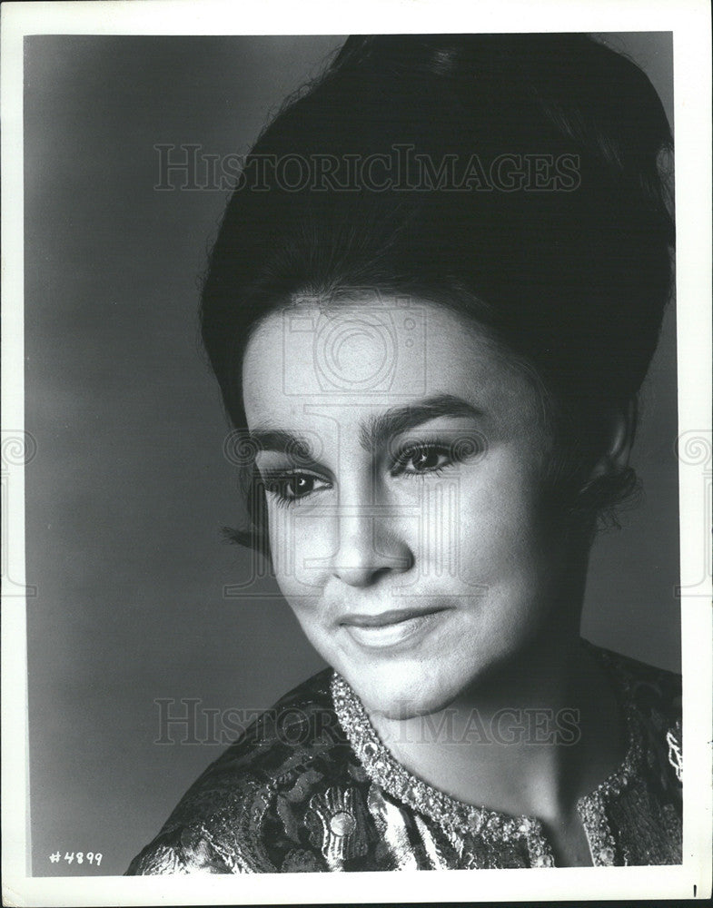 1972 Press Photo Lyric Soprano Joanna Bruno - Historic Images