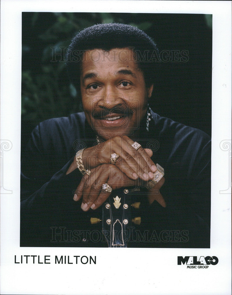 2000 Press Photo Singer Little Milton - Historic Images