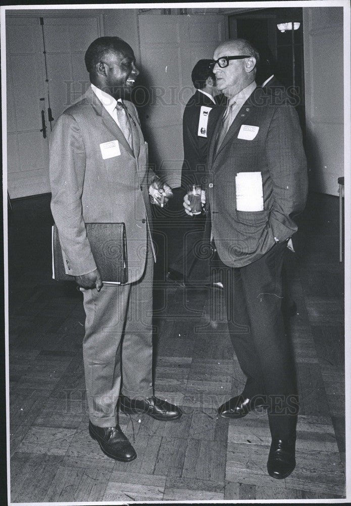 1970 Press Photo Politician Richard Austin - Historic Images