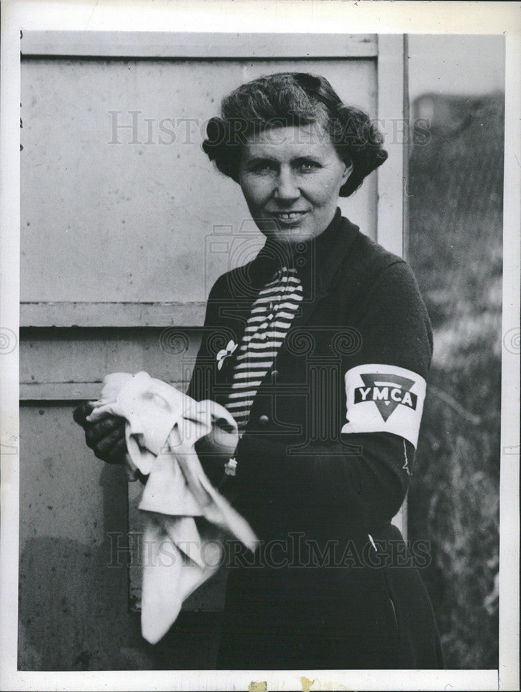 1945 Press Photo Mrs. Clement R. Attlee Wife New Prime Minister Of Great Britain - Historic Images