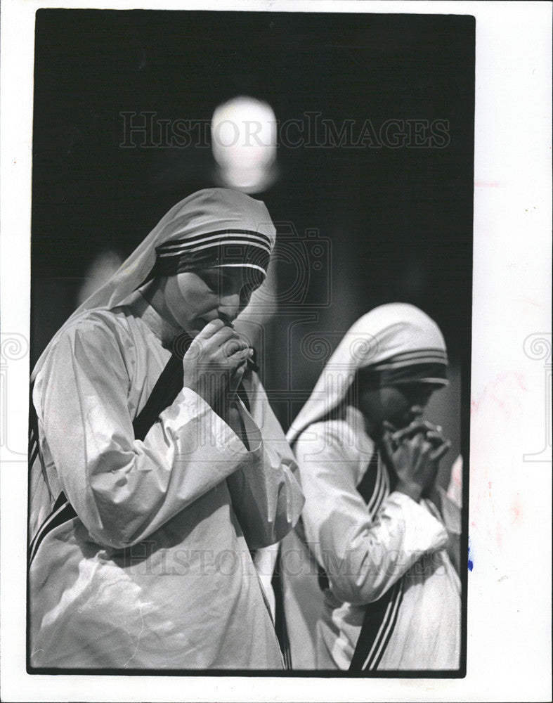 1989 Press Photo sister assisi - Historic Images