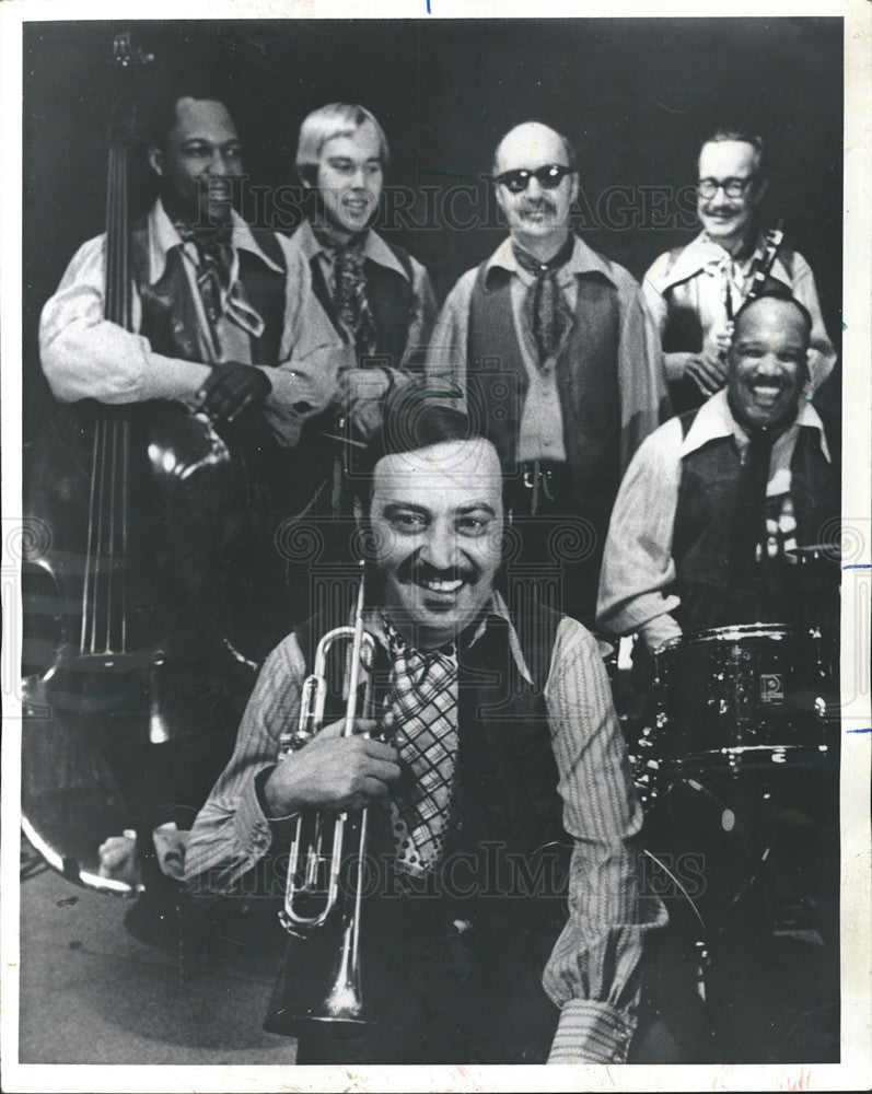 1973 Press Photo Frank Asunto musician - Historic Images