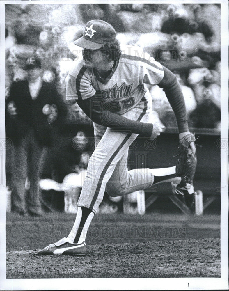 1982 Press Photo mike Stanton Seattle pitcher - Historic Images