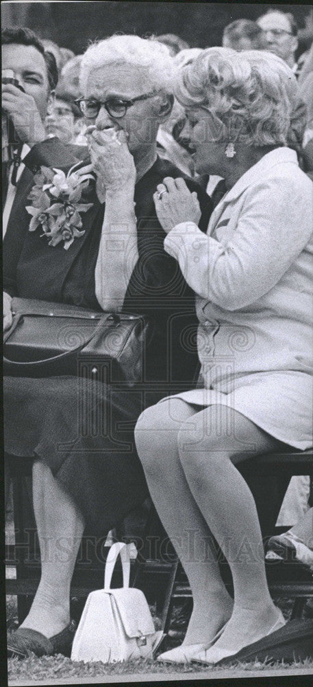 1969 Press Photo Baseball player Stan Musial&#39;s motherr - Historic Images