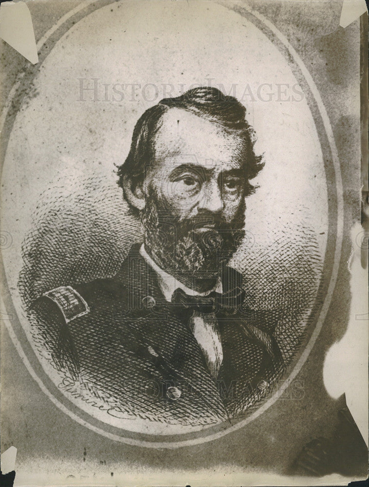 Press Photo Portrait of General Heintzelman - Historic Images