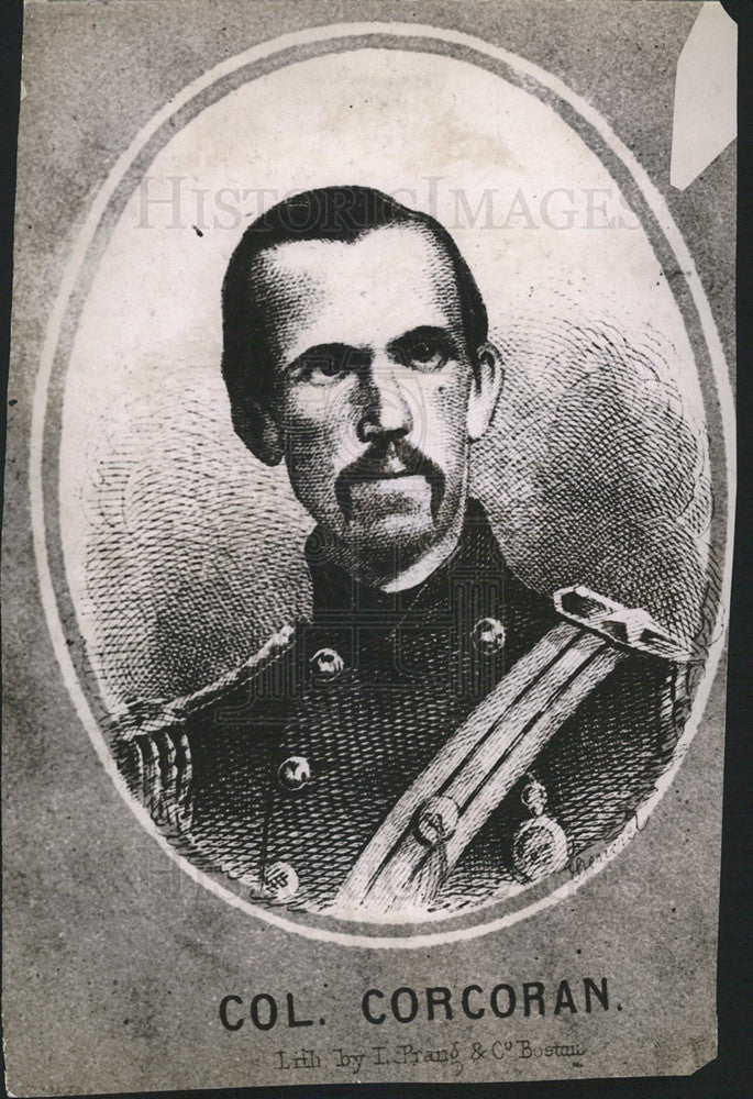 Press Photo Portrait of Colonel Corcoran - Historic Images