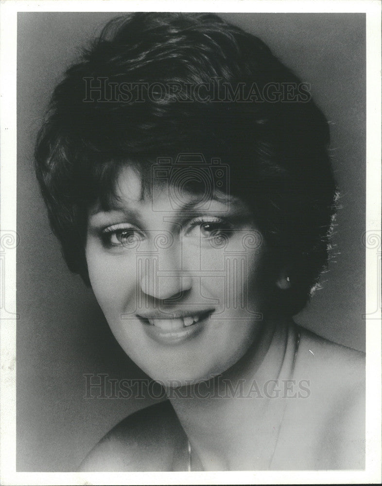 1981 Press Photo Soprano Isobel Buchanan - Historic Images