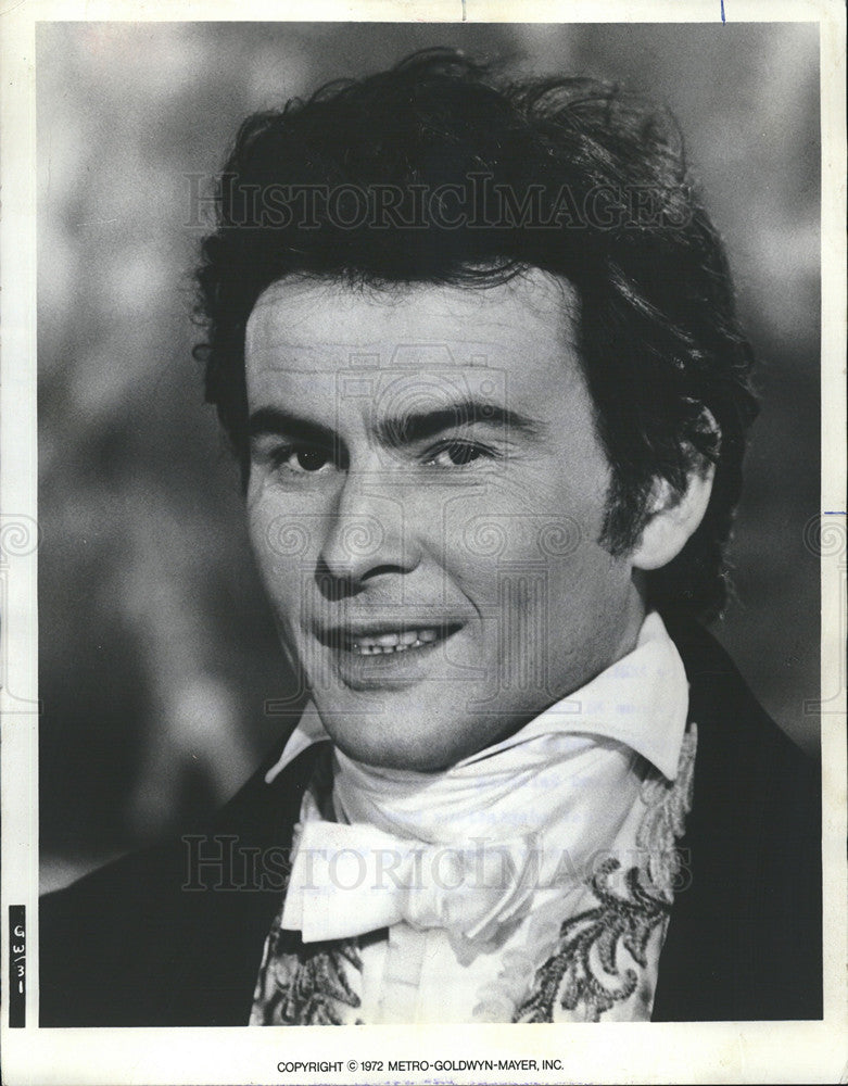 1978 Press Photo Actor Horst Bucholz - Historic Images