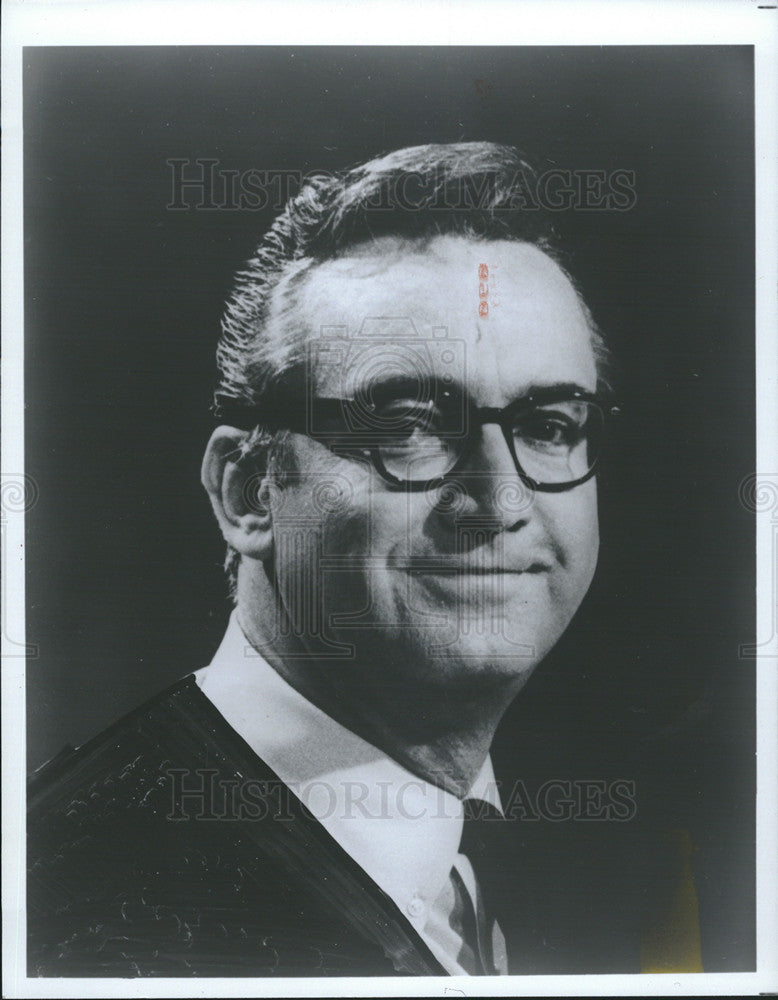 1982 Press Photo Entertainer Steve Allen - Historic Images