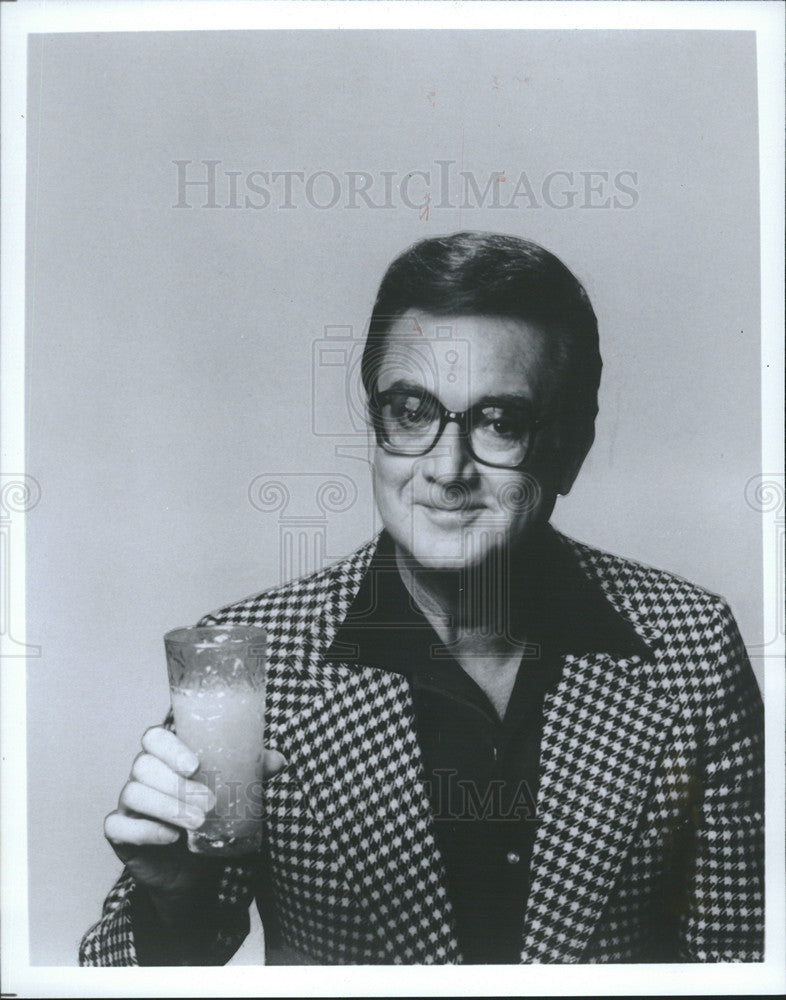 1982 Press Photo Entertainer Steve Allen - Historic Images