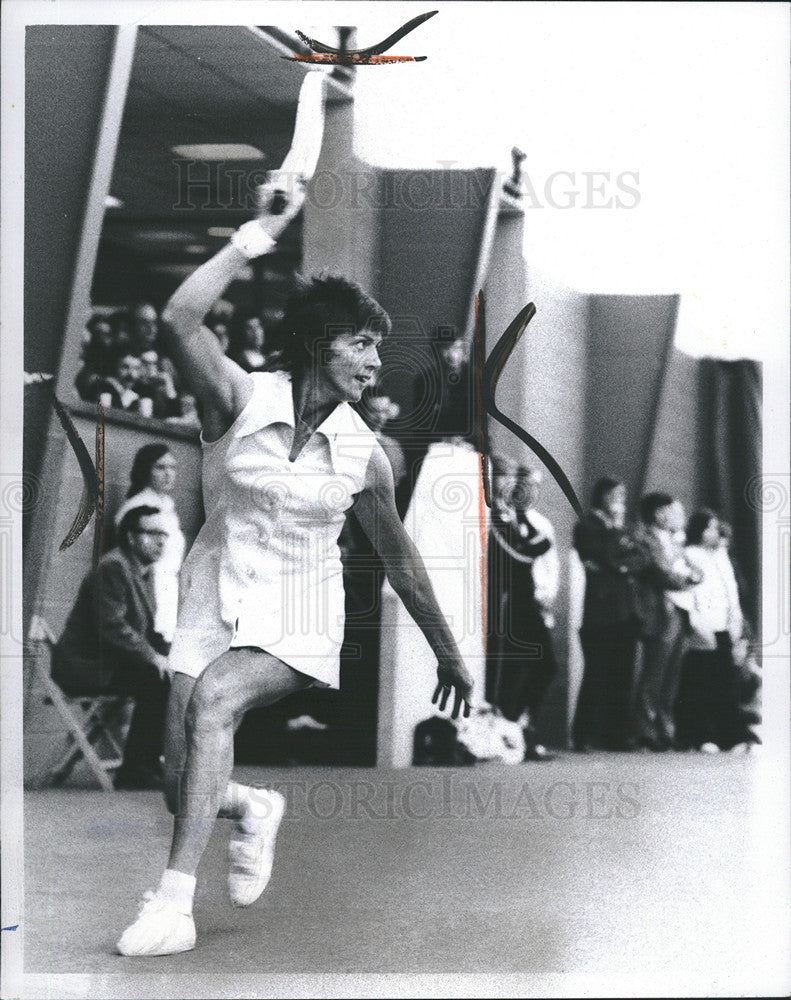 1973 Press Photo Margaret Court,tennis player - Historic Images