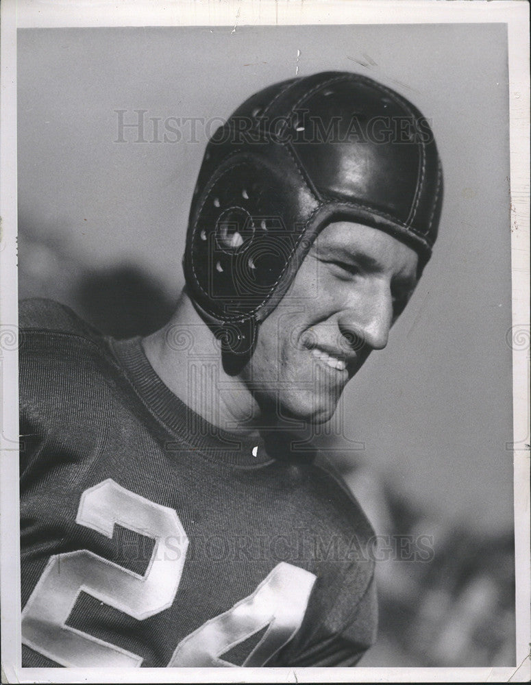 1937 Press Photo Frank Cudillo Wayne State - Historic Images