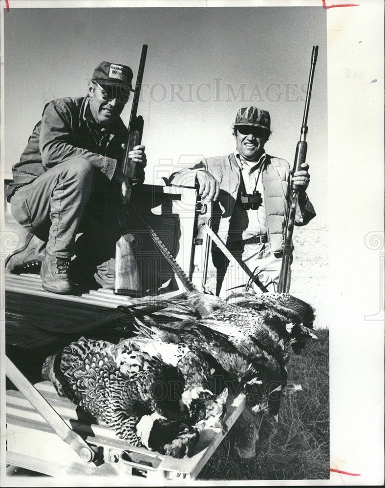 1980 Press Photo Bird Hunting - Historic Images