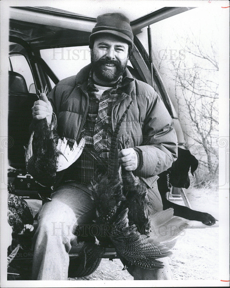 1980 Press Photo Bird Hunting - Historic Images