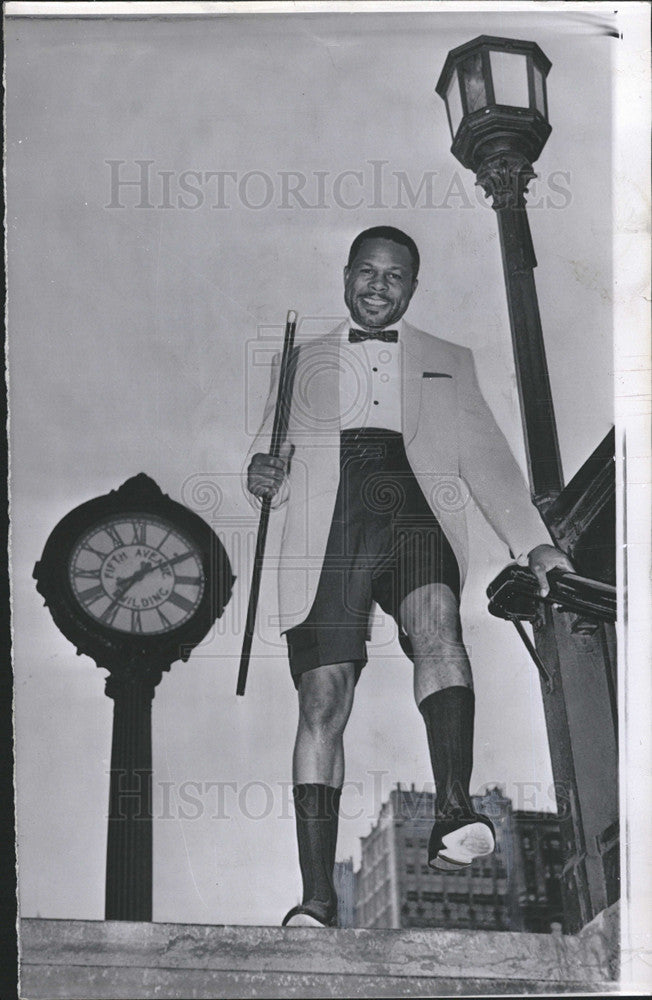 1959 Press Photo World light heavyweight boxer  Archie Moore - Historic Images