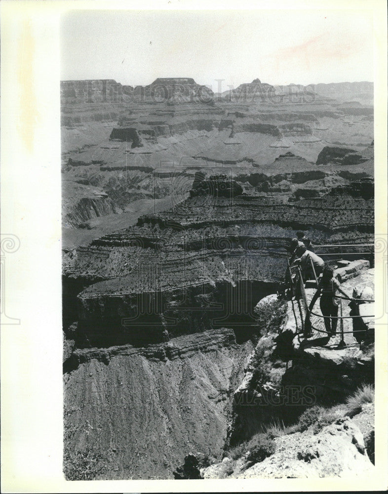 1990 Press Photo Grand Canyon Natl Park - Historic Images