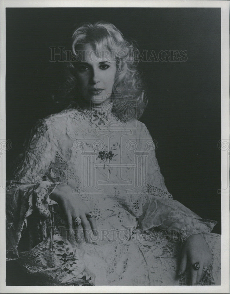 Undated Press Photo Tammy Wynette,singer - Historic Images