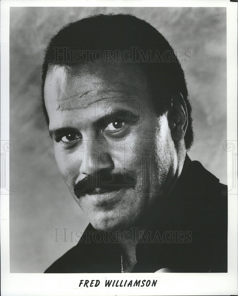 Undated Press Photo Actor Fred Williamson - Historic Images