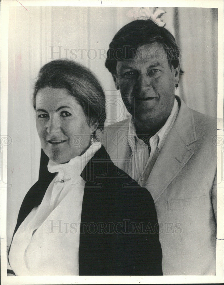 1984 Press Photo Laura &amp; David Ashley - Historic Images