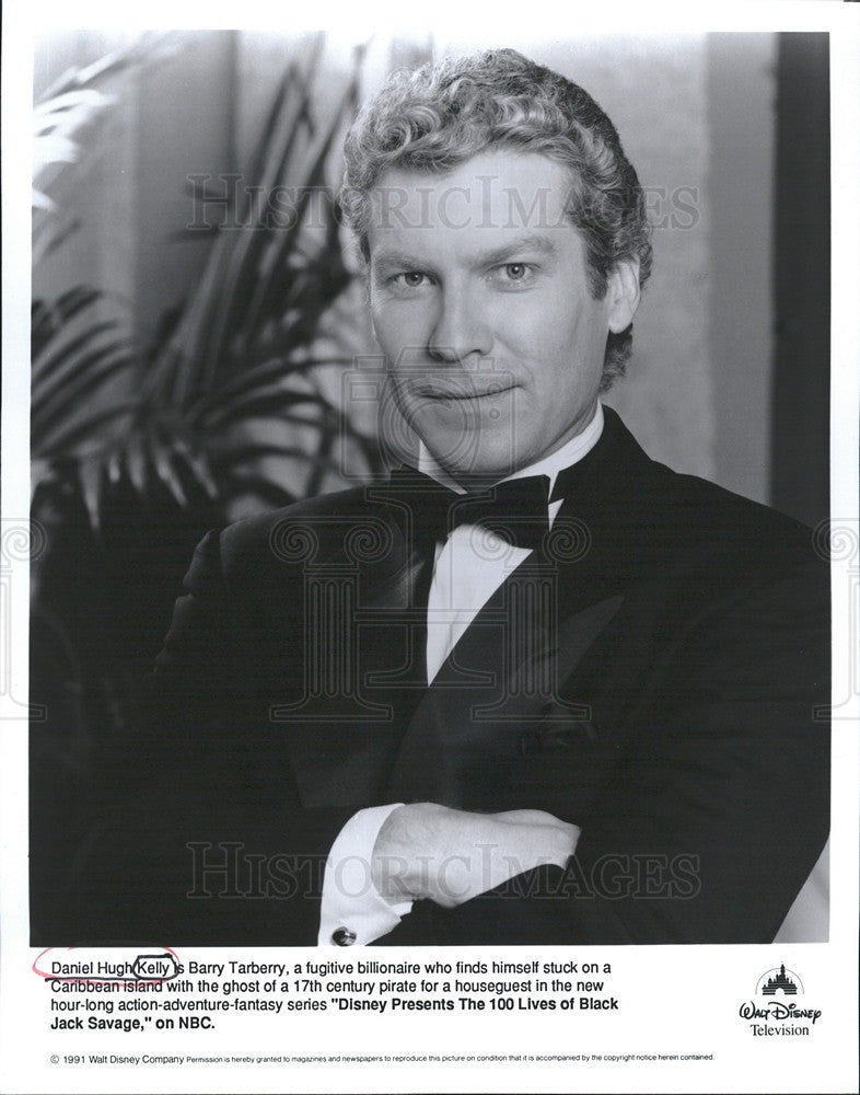 1991 Press Photo Daniel Hugh Kelly,actor - Historic Images