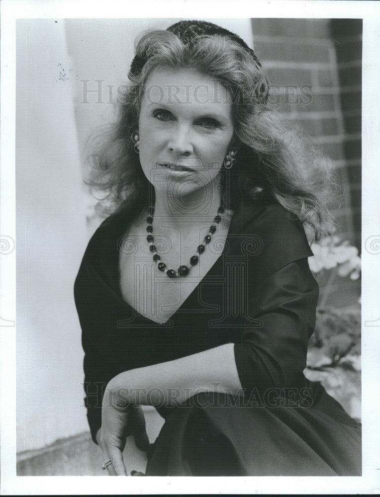 1985 Press Photo Actress Susan Anspach - Historic Images