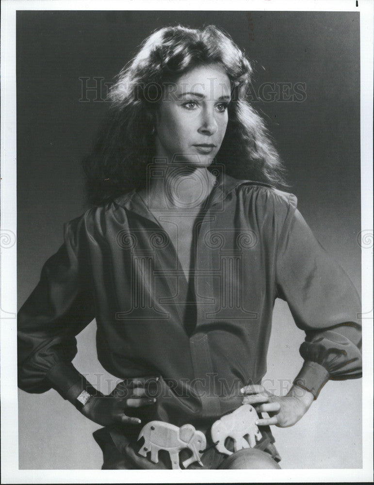 1978 Press Photo Pamela Bellwood &quot;W.E.B.&quot; - Historic Images