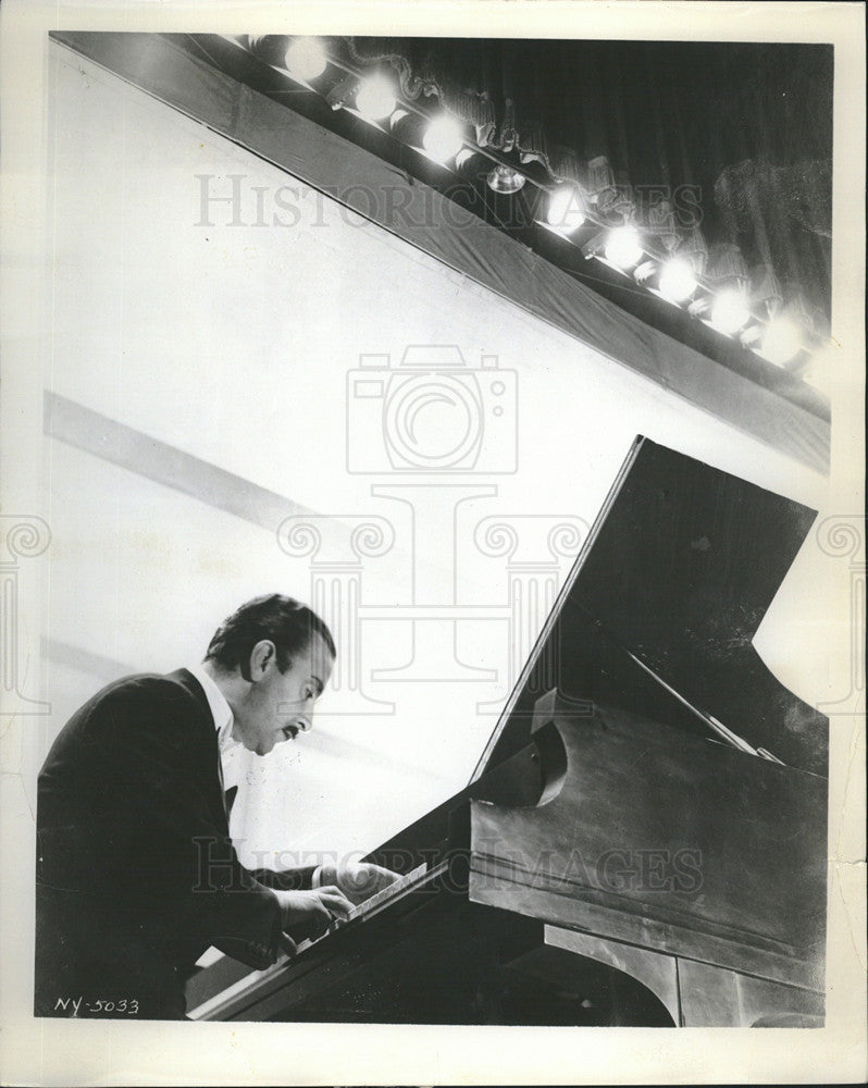 1966 Press Photo Claudio Arrau,muscian - Historic Images