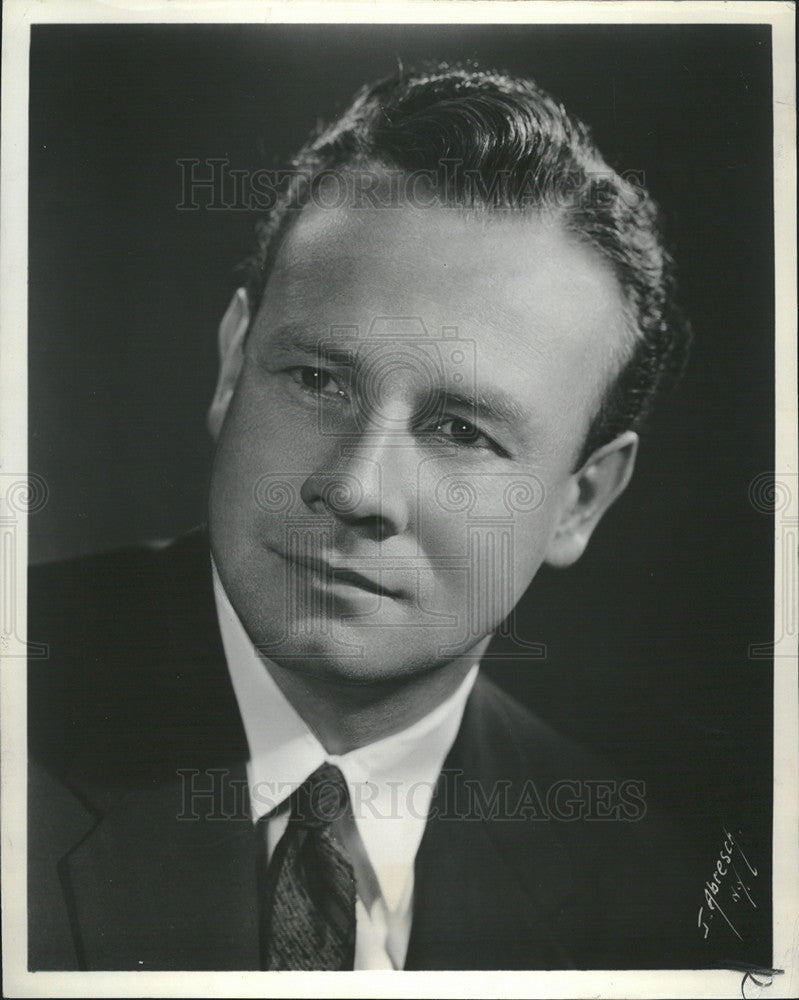 Undated Press Photo Tenor John Alexander - Historic Images