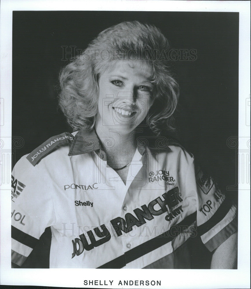 1992 Press Photo racer shelly anderson - Historic Images