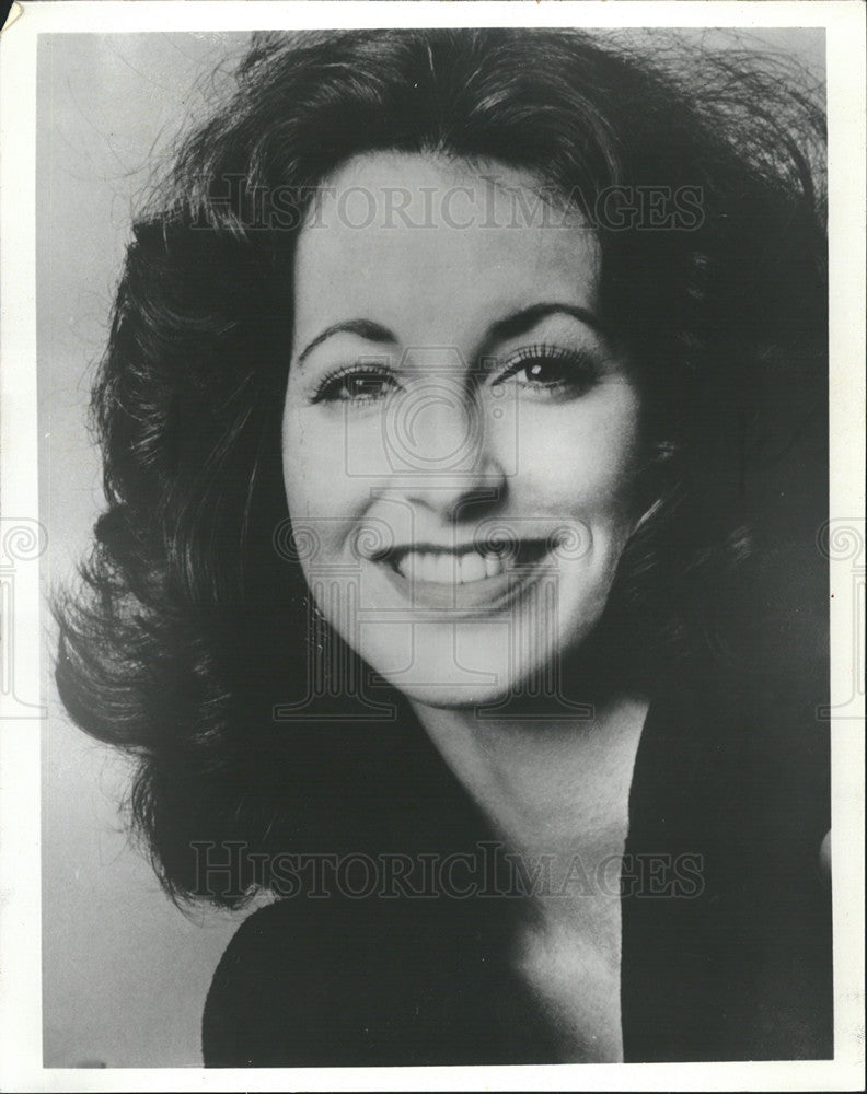 1978 Press Photo Brenda Boozer opera star - Historic Images