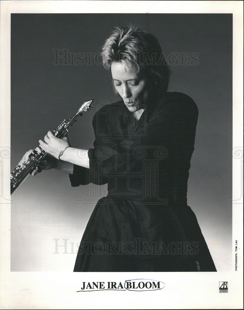 Undated Press Photo Jane Ira Bloom,plays soprano sax - Historic Images