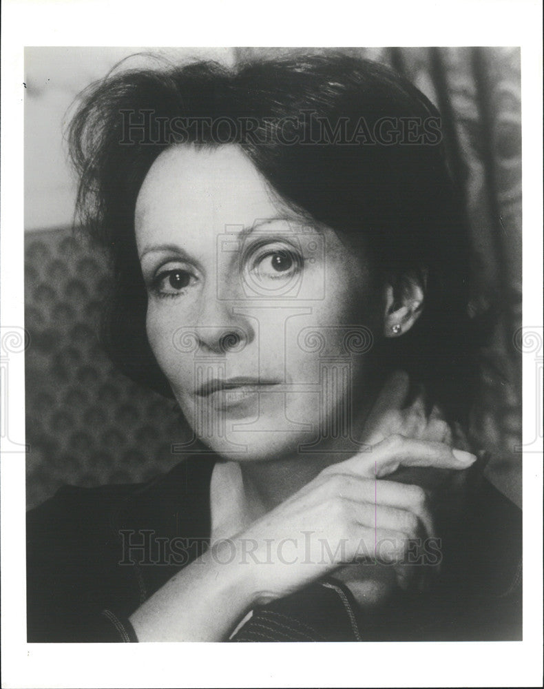 1991 Press Photo Actress Claire Bloom - Historic Images