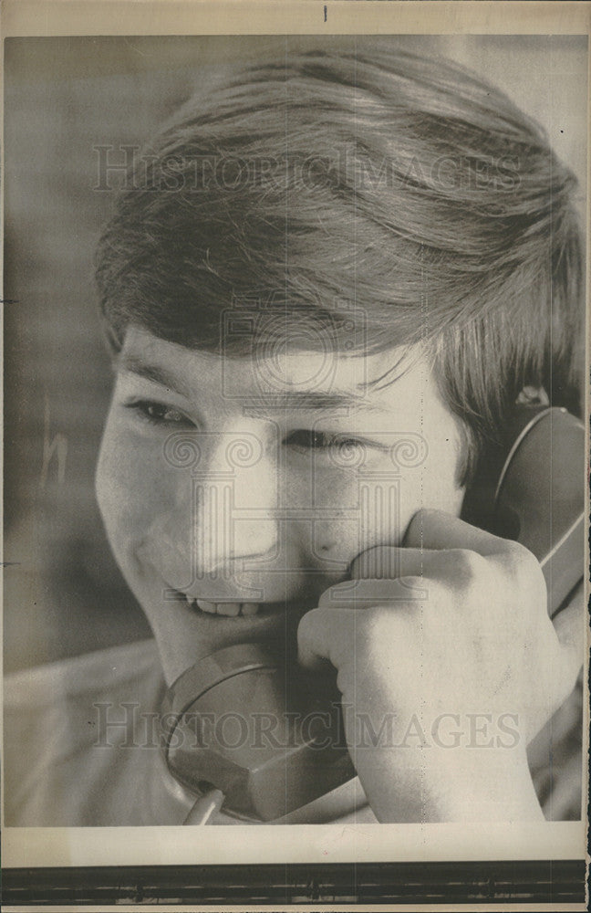 1977 Press Photo Nicholas Kniska of Lanham Maryland speaks to President Carter - Historic Images