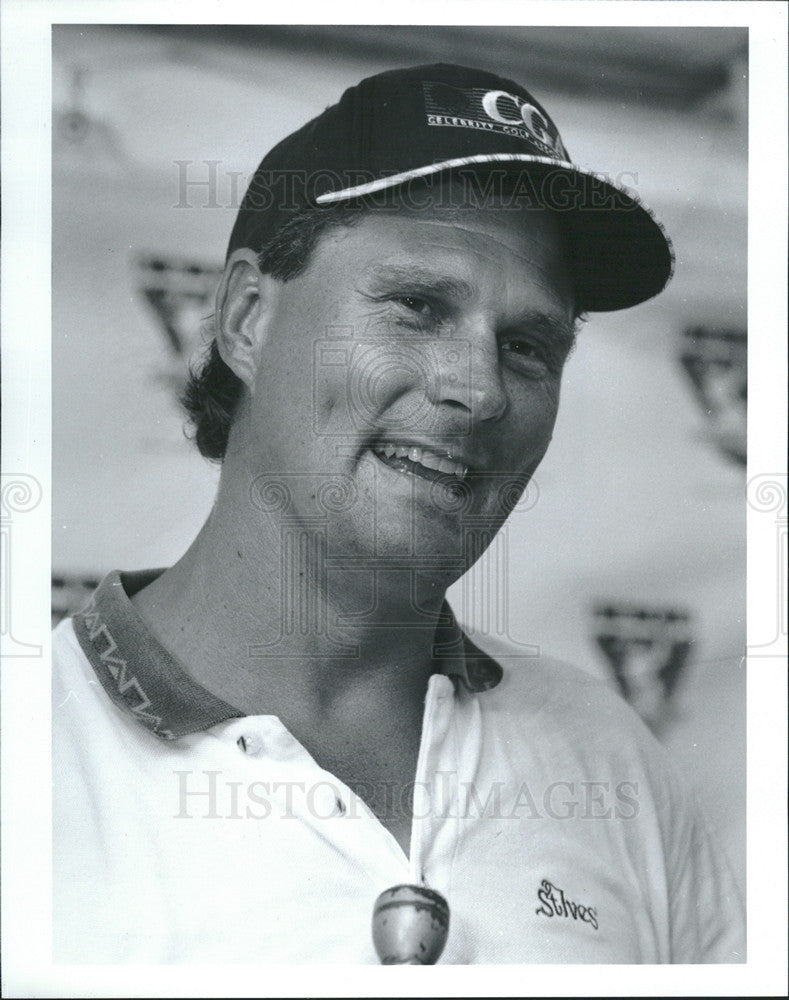 1993 Press Photo Steve Bartkoski wins Ronald McDonald celebrity tournament - Historic Images