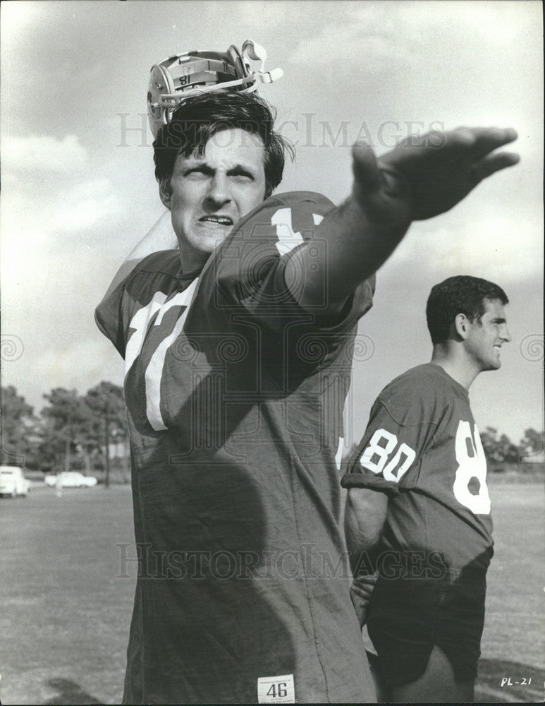 1968 Press Photo george Plimpton ALan/alda - Historic Images